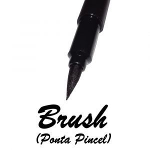 20 Canetinhas SuperSoft Brush - Faber-Castell - Marcadores Ponta Pincel - 20 Cores