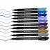 20 Canetinhas SuperSoft Brush - Faber-Castell - Marcadores Ponta Pincel - 20 Cores