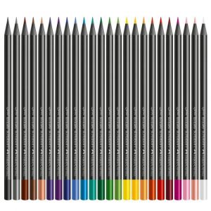 24 EcoLápis De Cor Supersoft - Faber-Castell