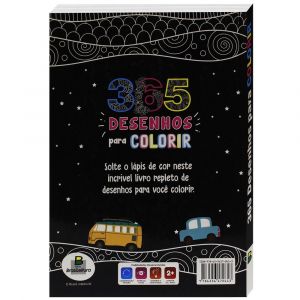 365 Desenhos para Colorir