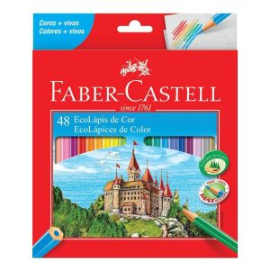 48 EcoLápis de Cor - Faber-Castell