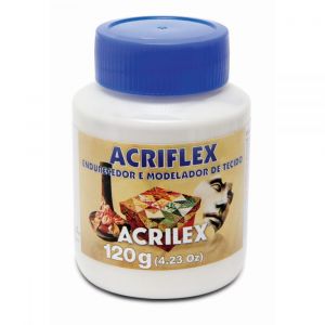 Acriflex Endurecedor e Modelador de Tecido 120g (Unidade)