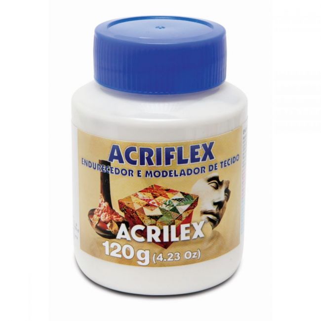 Acriflex Endurecedor e Modelador de Tecido 120g (Unidade)