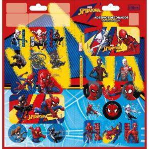 Adesivo Decorativo Duplo Spider-Man Tilibra