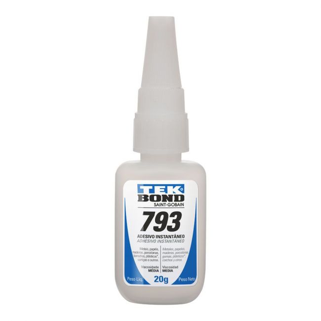 ADESIVO INSTANTANEO TEKBOND 793 (BICO ANTIENTUPIMENTO) - 20g