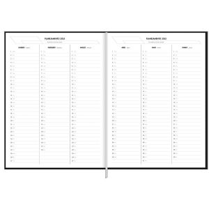 Planner Executivo Costurado 20 X 27cm Napoli 2025 Tilibra (Sortido)