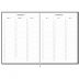 Planner Executivo Costurado 20 X 27cm Napoli 2025 Tilibra (Sortido)