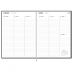 Planner Executivo Costurado 20 X 27cm Napoli 2025 Tilibra (Sortido)