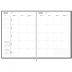 Planner Executivo Costurado 20 X 27cm Napoli 2025 Tilibra (Sortido)