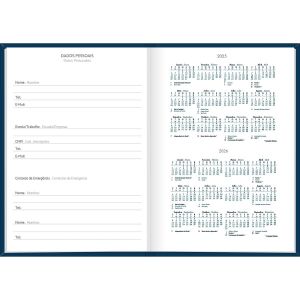 AGENDA COSTURADA SPICE CORES M6