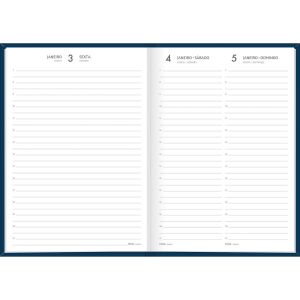 AGENDA COSTURADA SPICE CORES M6