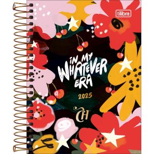 Agenda Espiral Capricho 2025 Tilibra (Sortido)