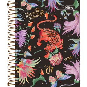 Agenda Espiral Capricho 2025 Tilibra (Sortido)