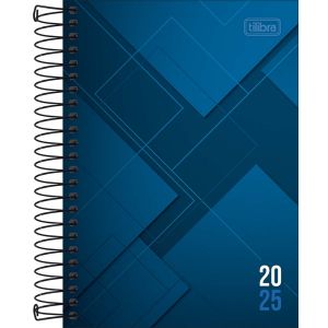 Agenda Espiral Zip Tilibra (Sortido)