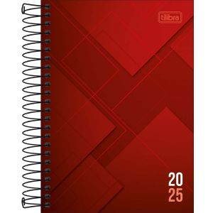 Agenda Espiral Zip Tilibra (Sortido)