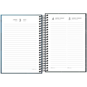 Agenda Espiral Zip Tilibra (Sortido)