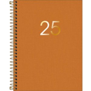 Agenda Executiva Espiral Diária 17,7 X 24cm Lume 2025 Tilibra (Sortido)