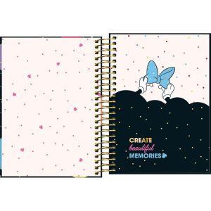 AGENDA ESPIRAL MINNIE M4 