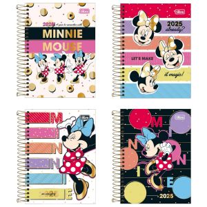 AGENDA ESPIRAL MINNIE M4 