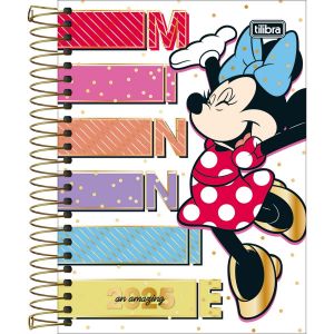 AGENDA ESPIRAL MINNIE M4 