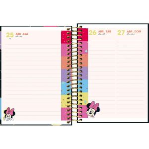 AGENDA ESPIRAL MINNIE M4 