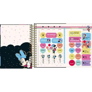 AGENDA ESPIRAL MINNIE M4 