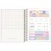 Planner Espiral 17,7 X 24cm Happy 90g 2025 Tilibra (Sortido)