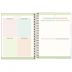 Planner Espiral 17,7 X 24cm Happy 90g 2025 Tilibra (Sortido)