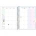 Planner Espiral 17,7 X 24cm Snoopy 2025 Tilibra (Sortido)