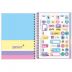 Planner Espiral 17,7 X 24cm Snoopy 2025 Tilibra (Sortido)