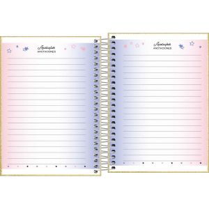 Agenda Espiral Diária 11,7 X 16,4 Cm Shine 2025 Tilibra (Sortido)