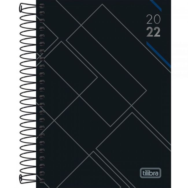 AGENDA EXECUTIVA ESPIRAL DIÁRIA 13 X 18,8 CM SPOT 2023 (SORTIDO)