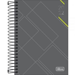 AGENDA EXECUTIVA ESPIRAL DIÁRIA 13 X 18,8 CM SPOT 2023 (SORTIDO)