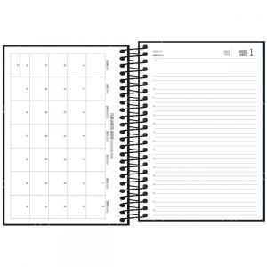 AGENDA EXECUTIVA ESPIRAL DIÁRIA 13 X 18,8 CM SPOT 2023 (SORTIDO)