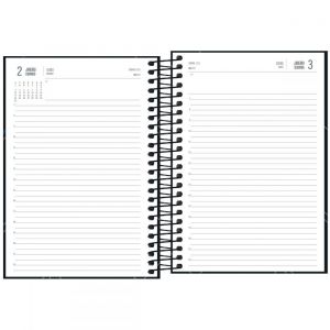 AGENDA EXECUTIVA ESPIRAL DIÁRIA 13 X 18,8 CM SPOT 2023 (SORTIDO)