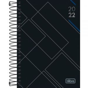 AGENDA EXECUTIVA ESPIRAL DIÁRIA 13 X 18,8 CM SPOT 2023 (SORTIDO)