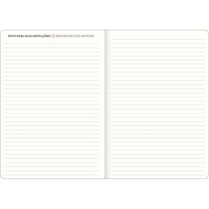 Planner Grampeado 17,8 X 25,4 Cm West Village 90G 2025 Tilibra (Sortido)