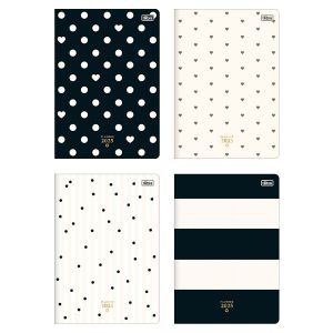 Planner Grampeado 17,8 X 25,4 Cm West Village 90G 2025 Tilibra (Sortido)