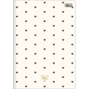 Planner Grampeado 17,8 X 25,4 Cm West Village 90G 2025 Tilibra (Sortido)