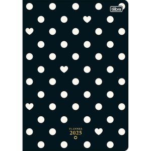 Planner Grampeado 17,8 X 25,4 Cm West Village 90G 2025 Tilibra (Sortido)