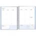 Planner Espiral 17,7 x 24 cm Glow 2022