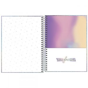 Planner Espiral 17,7 x 24 cm Glow 2022