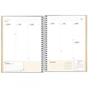 Planner Espiral 17,7 x 24 cm Glow 2022