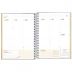 Planner Espiral 17,7 x 24 cm Glow 2022