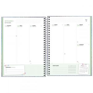 Planner Espiral 17,7 x 24 cm Glow 2022