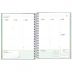 Planner Espiral 17,7 x 24 cm Glow 2022