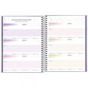 Planner Espiral 17,7 x 24 cm Glow 2022