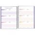 Planner Espiral 17,7 x 24 cm Glow 2022