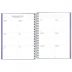 Planner Espiral 17,7 x 24 cm Glow 2022