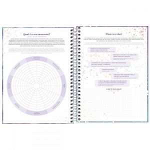 Planner Espiral 17,7 x 24 cm Good Vibes 2023 (Sortido)